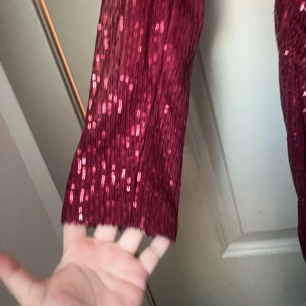 NWT FASHION NOVA Empire State Sequin Mini Dress - Picture 4 of 8